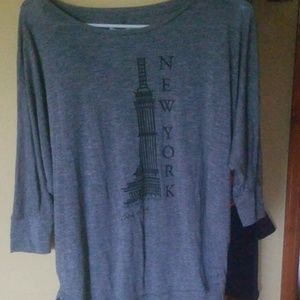 Abercrombie and Fitch quarter sleeve shirt